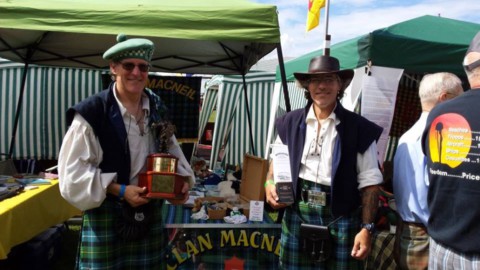 Clan MacNeil Best Clan Tent Award at Fergus Highland Games 2015
